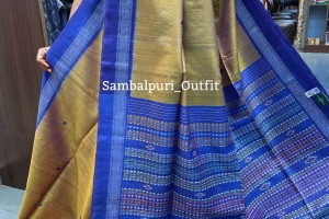 Premium Gopalpuri Tussar Silk Saree