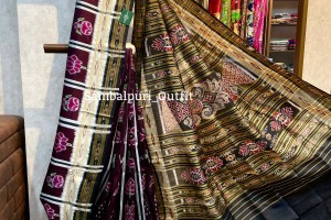 Premium contemporary nabakothi silk saree
