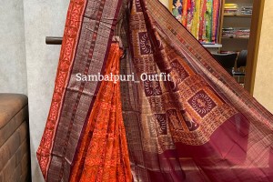 Premium Sambalpuri cotton saree