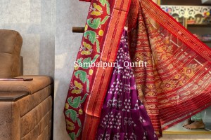 Premium khandua silk saree