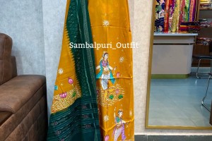 Exclusive pattachitra cotton suit 