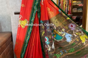 Premium south cotton silk saree