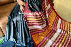 Premium Gopalpuri tusser silk saree