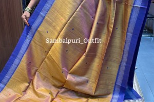 Premium Gopalpuri Tussar Silk Saree