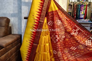 Premium khandua silk saree