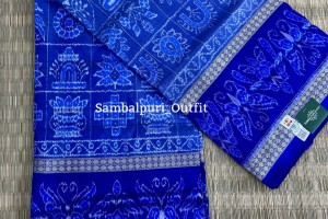 Premium pure silk sambalpuri sarees