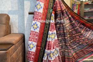 Premium khandua silk saree