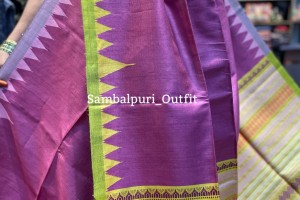 Premium Gopalpuri Tussar Silk Saree