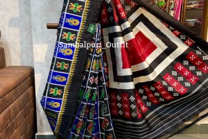 Premium contemporary nanakothi silk saree