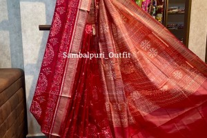 Premium sambalpuri silk saree