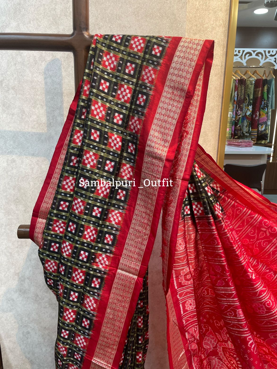 Premium Sambalpuri Silk Saree Premium Sambalpuri Silk Saree